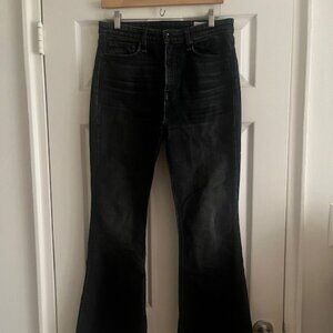 Charcoal rag & bone jeans